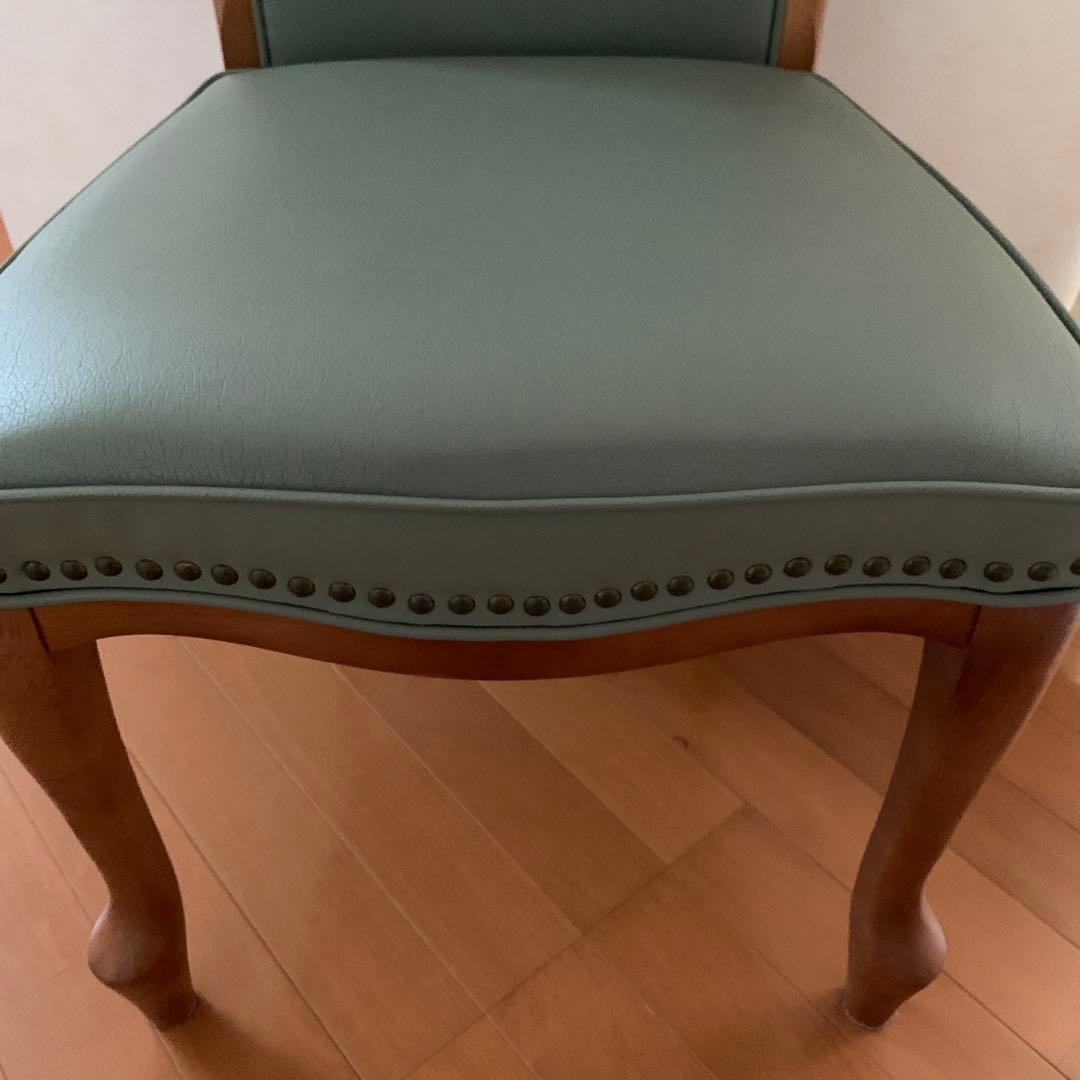 【2/1迄の出品】美品マルニ木工　ベルサイユネオグレース　猫足　ダイニングチェア