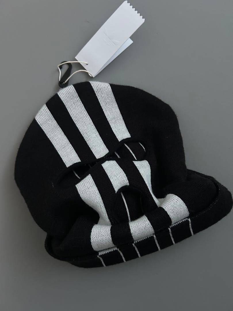 2016年製　Alexander Wang adidas 目出し　ニットキャップ