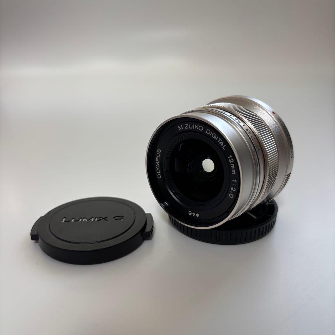 レンズ(単焦点) OLYMPUS M.ZUIKO DIGITAL 12mm f/2.0