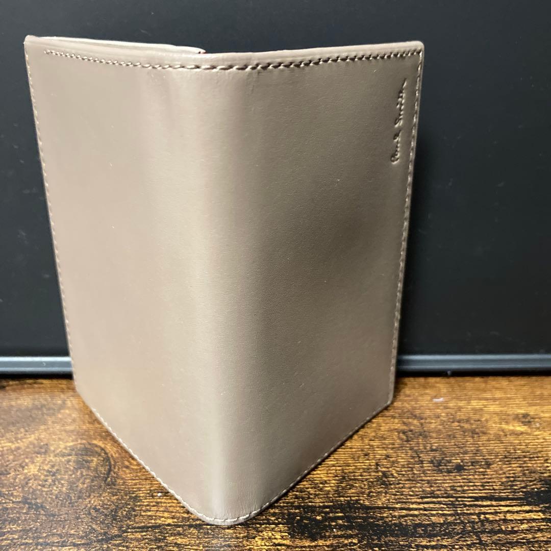 chantilly123 新品未使用Paul Smith ベージュ名刺入れ