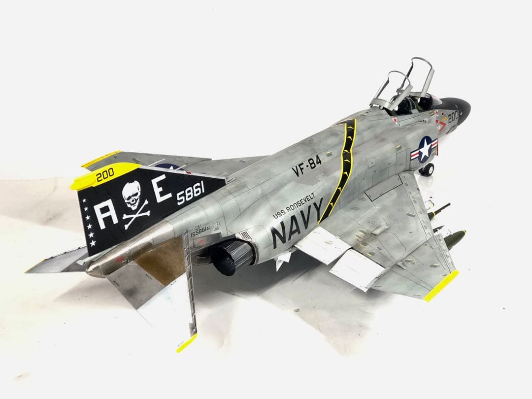 タミヤ 1/32 マクダネル ダグラス F-4J ファントムII