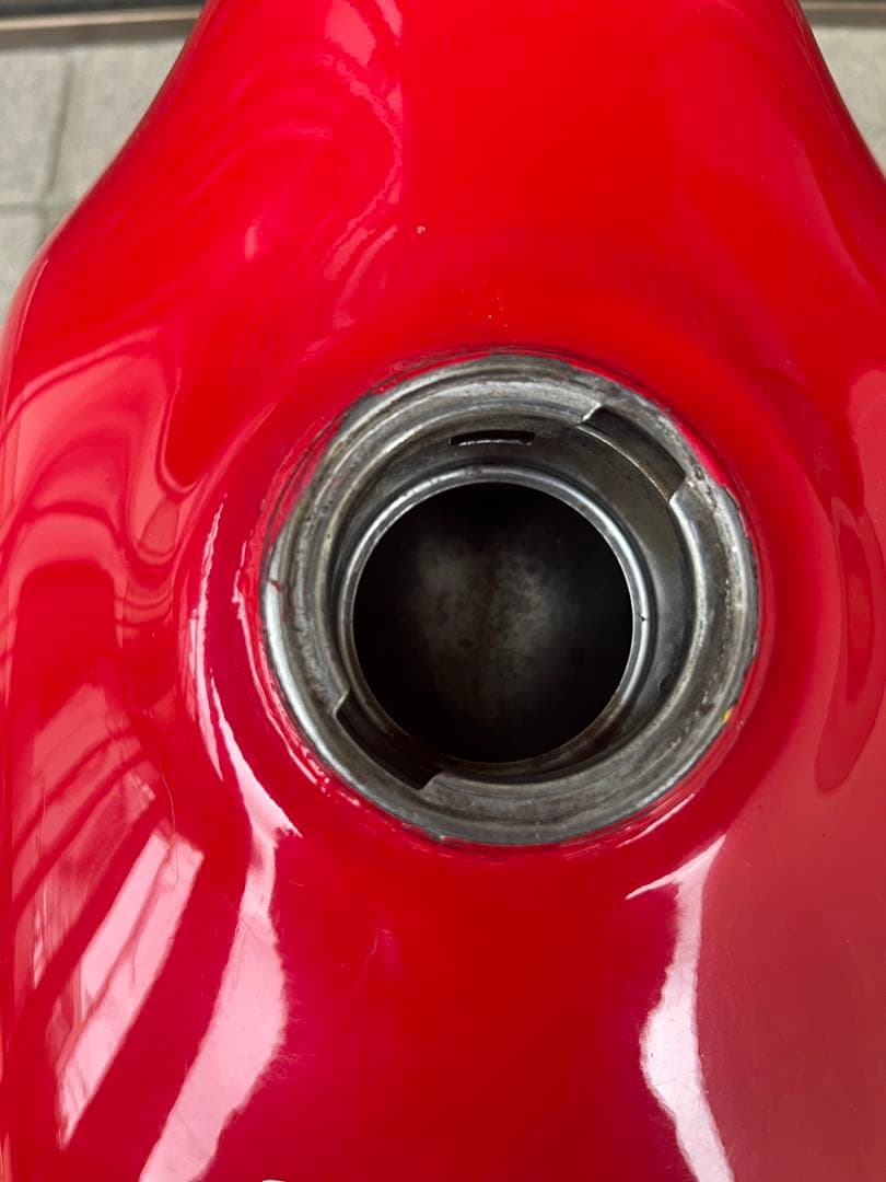 超美品！最終値下げ！グラストラッカー　BB 純正タンク　赤