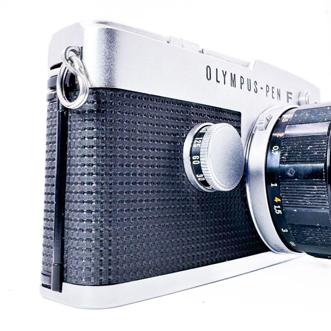 ABランク 整備済み OLYMPUS PEN FT 40mmセット 1ヶ月保証付