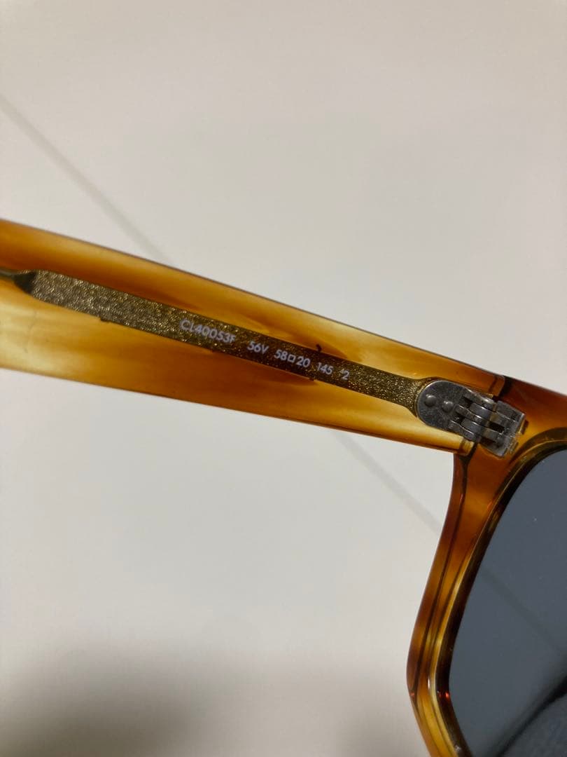 CELINE セリーヌ　サングラス べっこうCL40053F