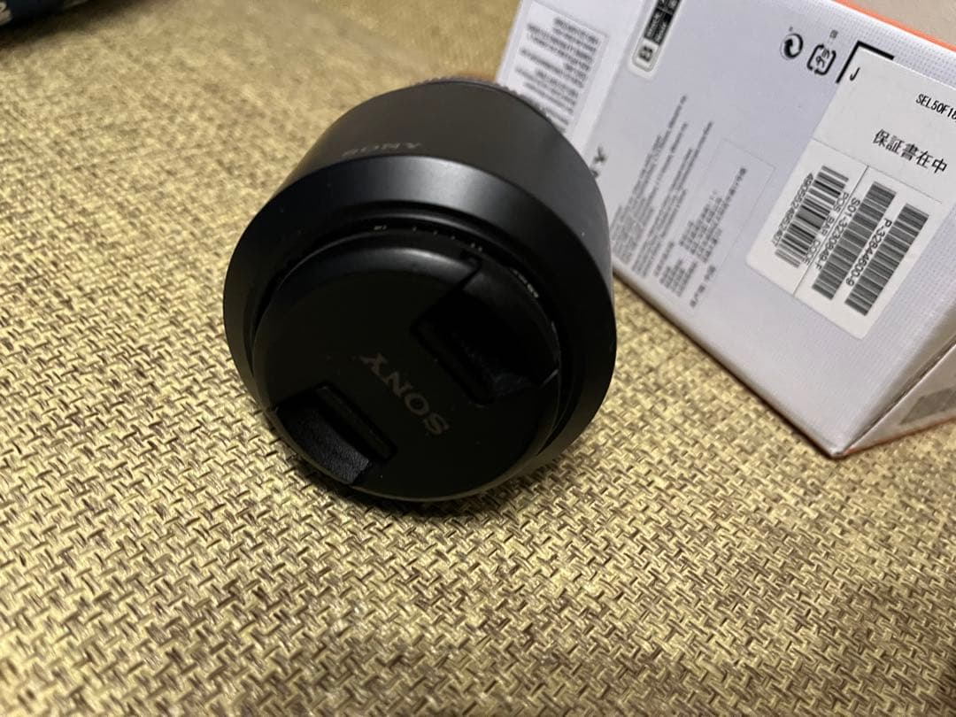 レンズ(単焦点) SONY 50mm f1.8 SONY55-210mm