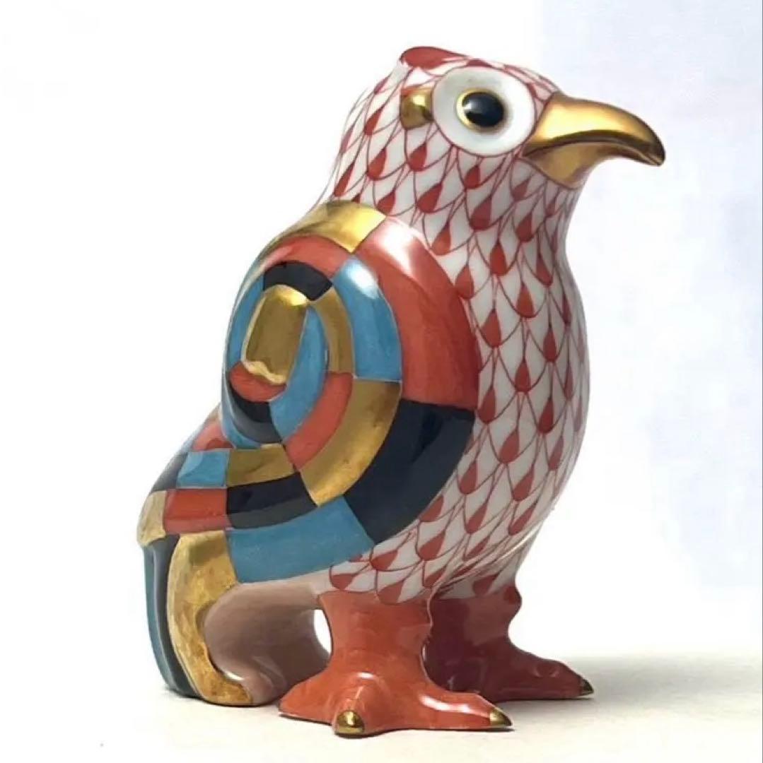 ヘレンド herend 世界のふくろう 第2回 中国のふくろう