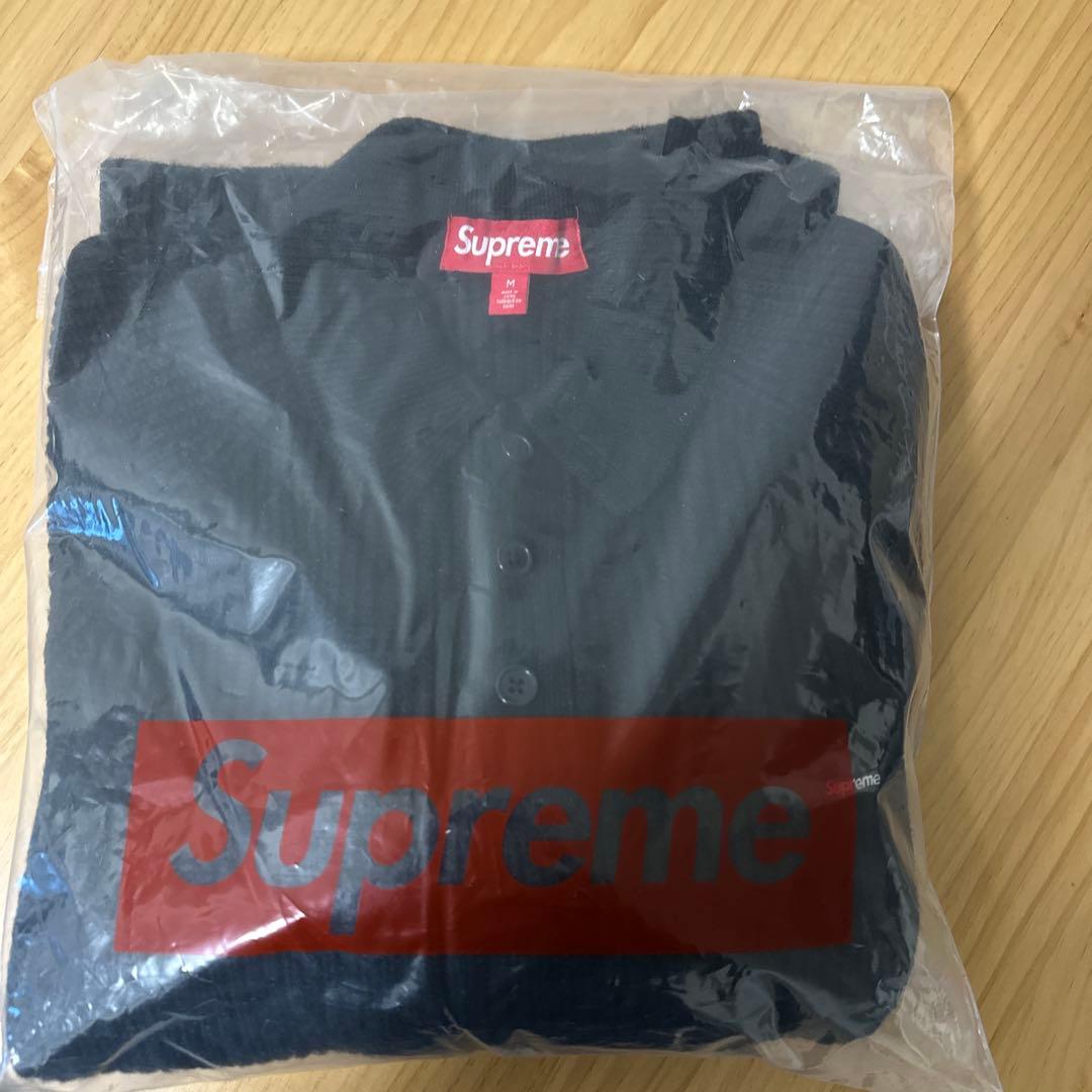 新品 Supreme Small Box Polo Sweater Mサイズ