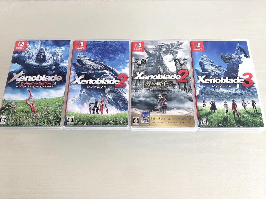 Xenoblade ゼノブレイド 123・黄金の国イーラセット