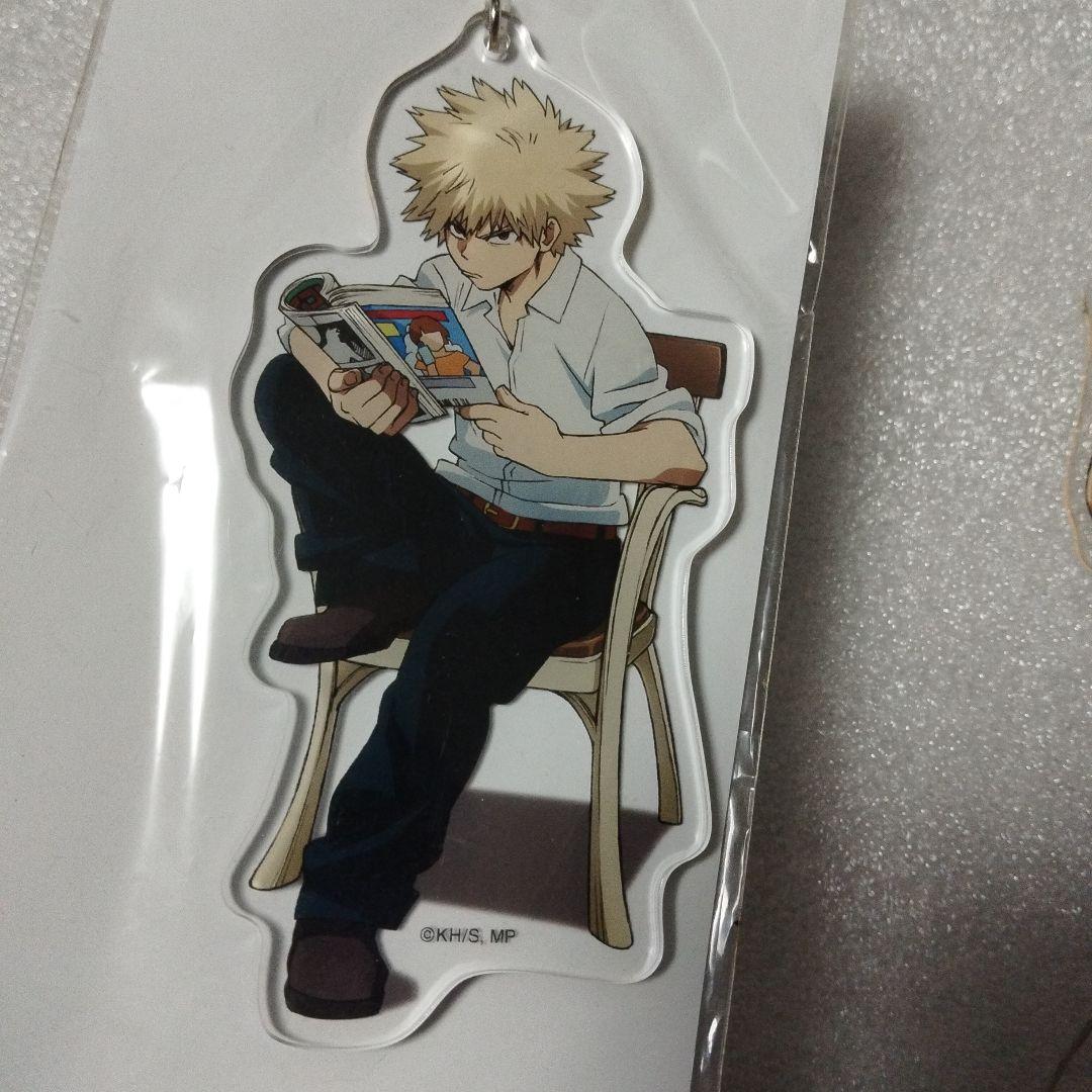僕のヒーローアカデミア　ヒロアカ　爆豪　爆豪勝己　アクリルキーホルダー　アクキー