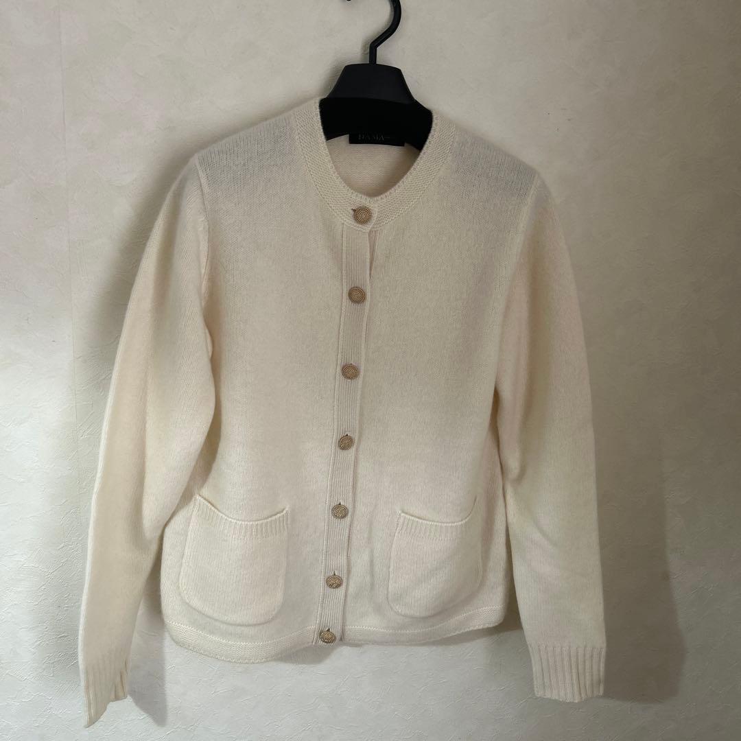 ダーマコレクション カシミヤ100%カーディガン