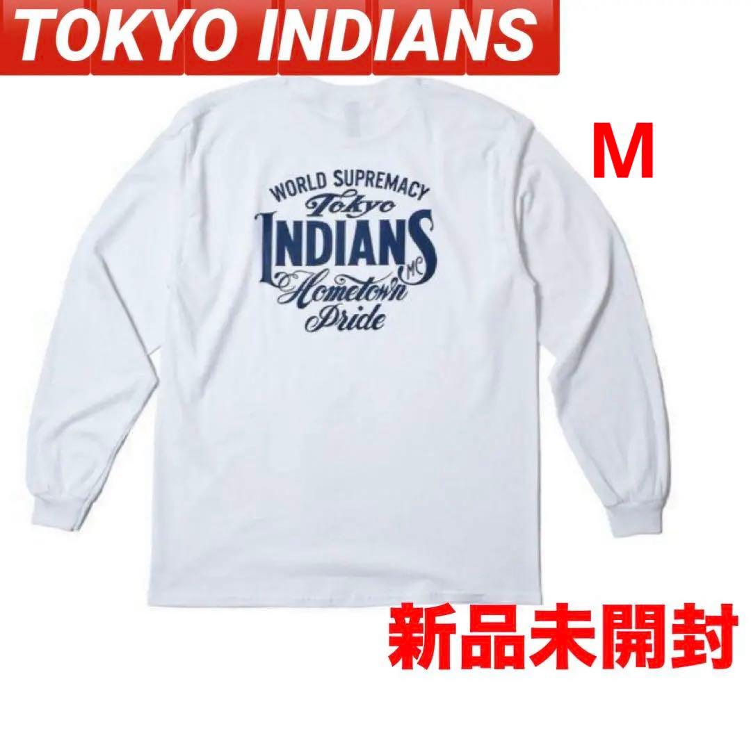 東京インディアンズ TOKYO INDIANS ロンT M 新品未開封 正規品