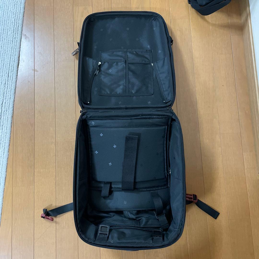 [ヒデオワカマツ] ソフトキャリー リュック