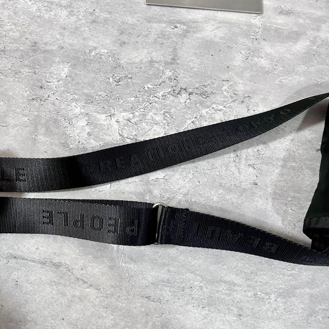 極美品✨beautiful people STUDIOUS別注 ショルダーバッグ