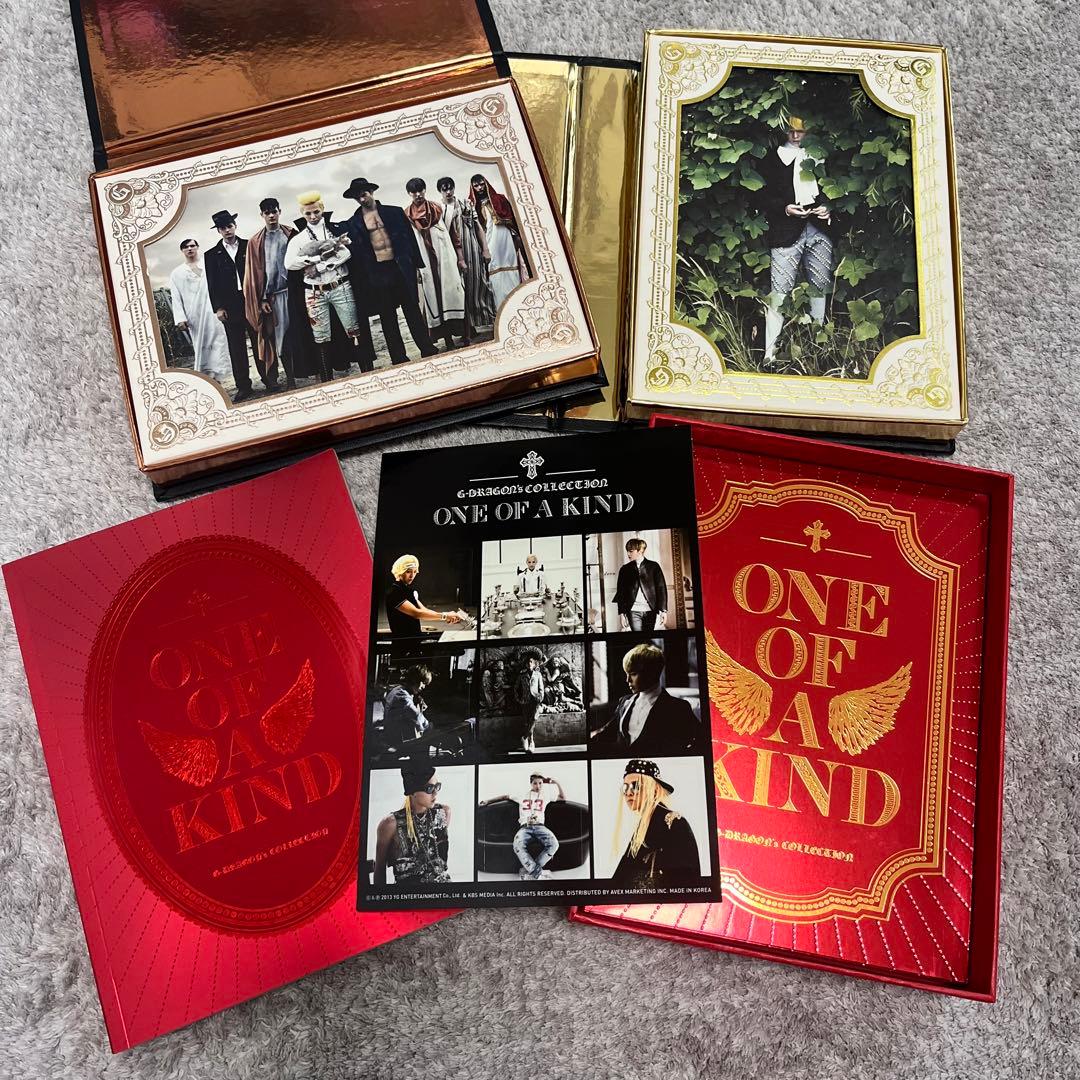 BIGBANG G-DRAGON GD&TOP SOL CD DVD まとめ売り