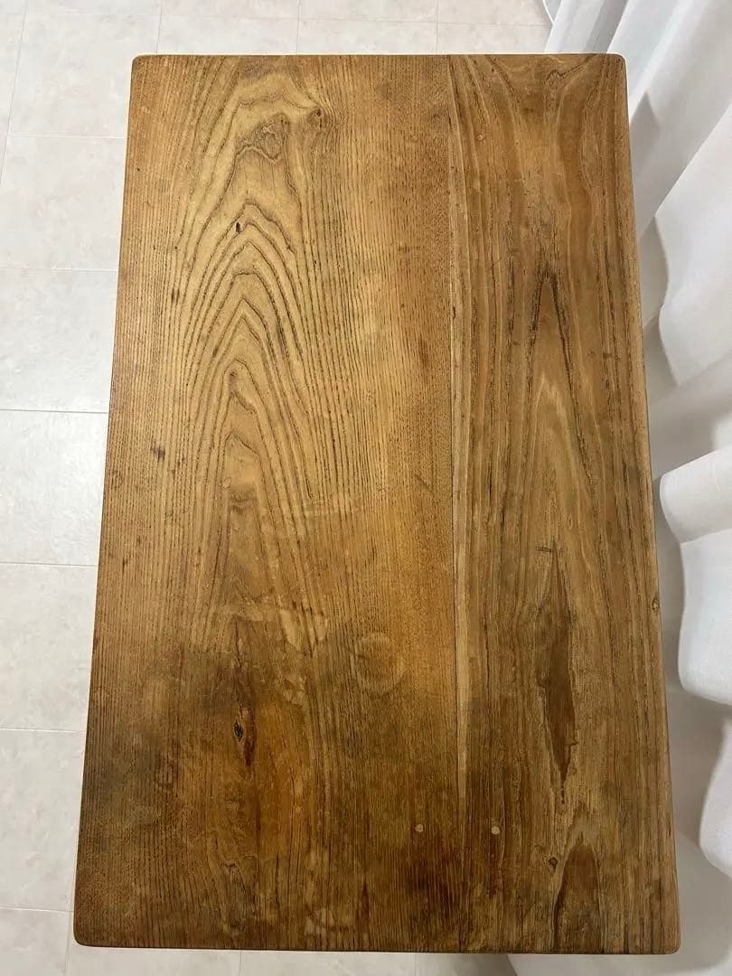 ろくろ脚　テーブル