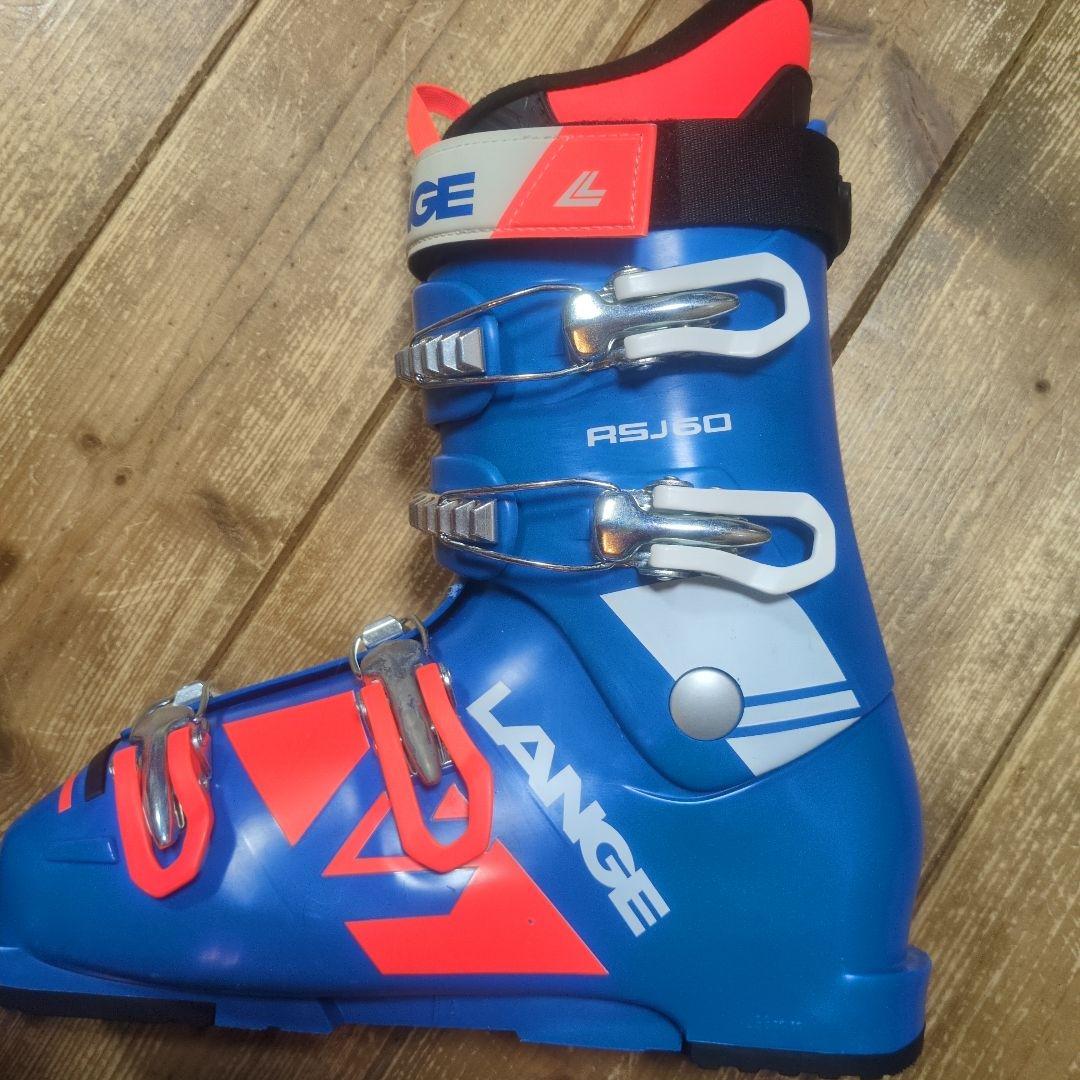 LANGE ラング RSJ60 25〜25.5㎝ ジュニアスキーブーツ