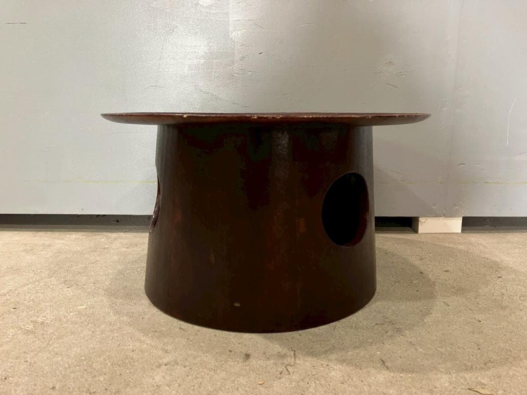 『matsumin』松本民芸家具 一閑張 朝鮮膳 サイドテーブル RWcen14