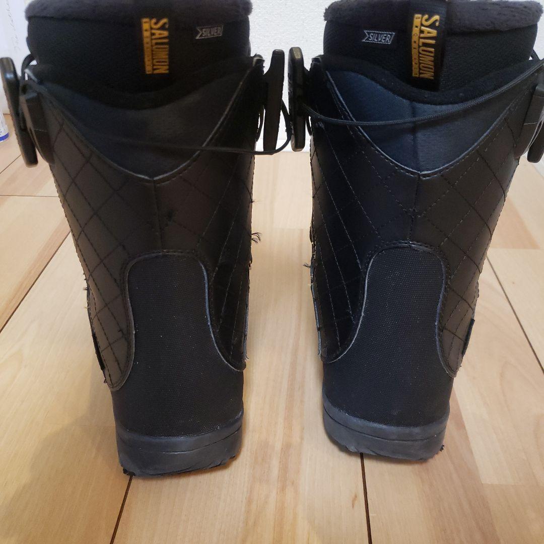 スノボブーツ⭐24.5サロモン