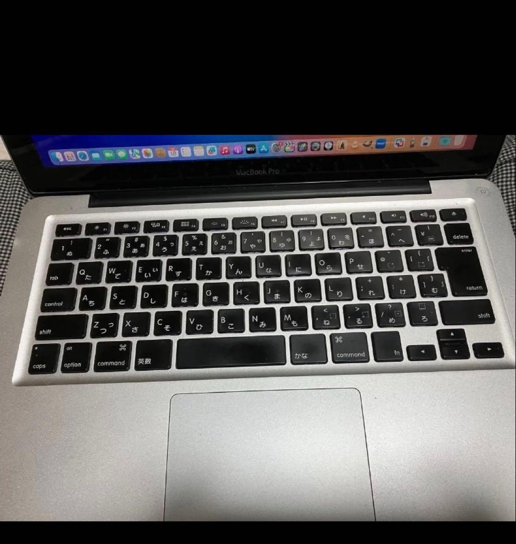 Macbookpro 2012 pro 13インチ
