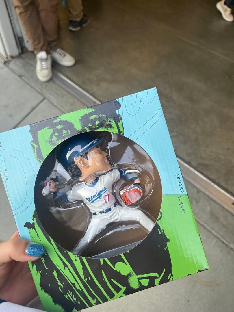 【新品未開封】大谷翔平 ボブルヘッド 9月10日配布