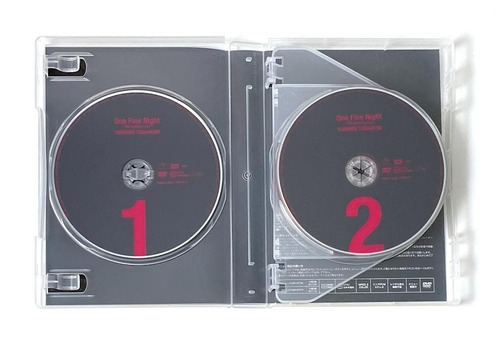廃盤 帯付き 高橋幸宏 ONE FINE NIGHT〈初回生産限定盤・5枚組〉