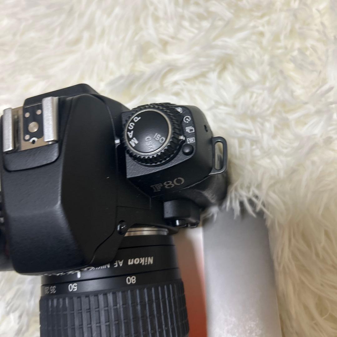 【美品】Nikon F80 フィルム一眼レフカメラ　レンズ付き
