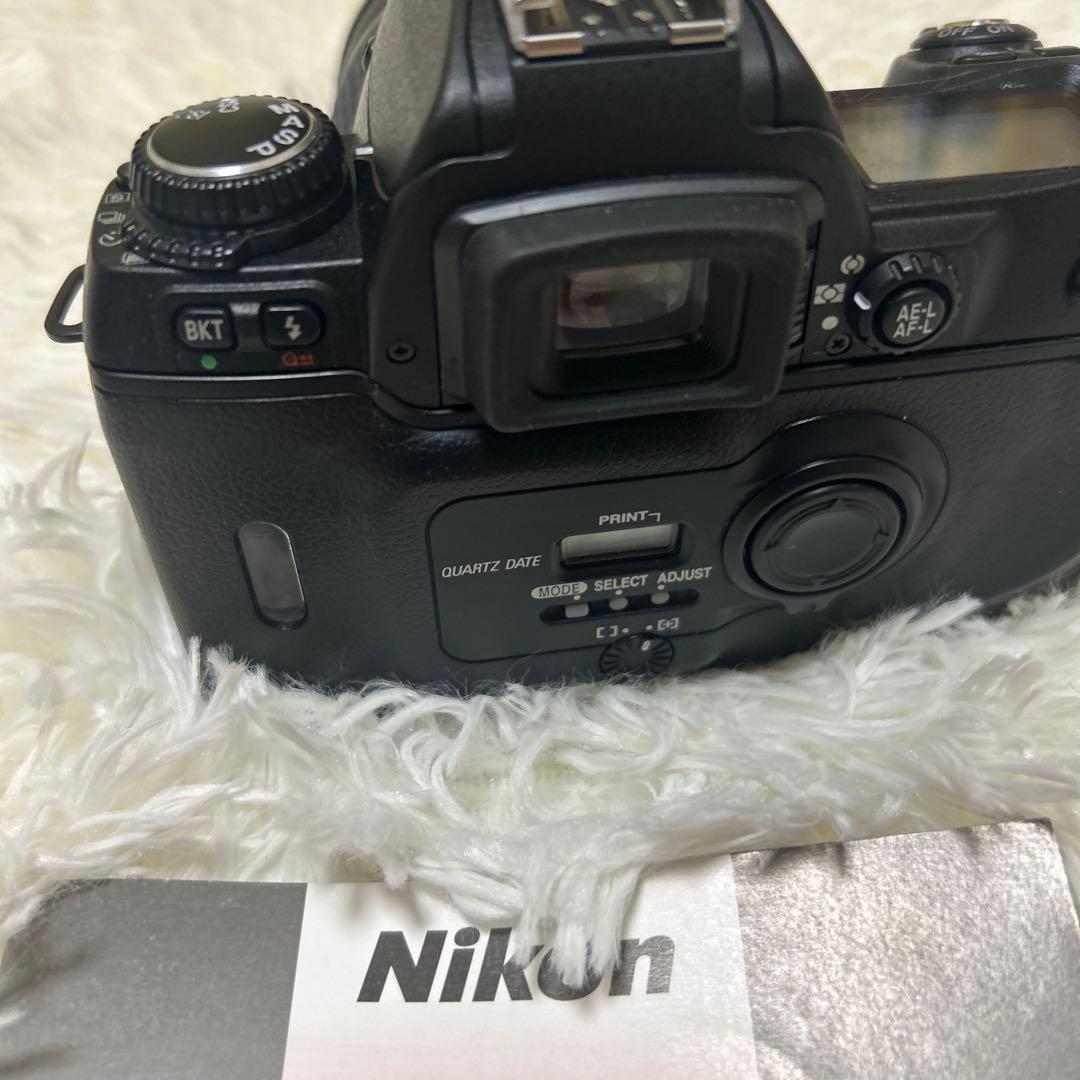 【美品】Nikon F80 フィルム一眼レフカメラ　レンズ付き