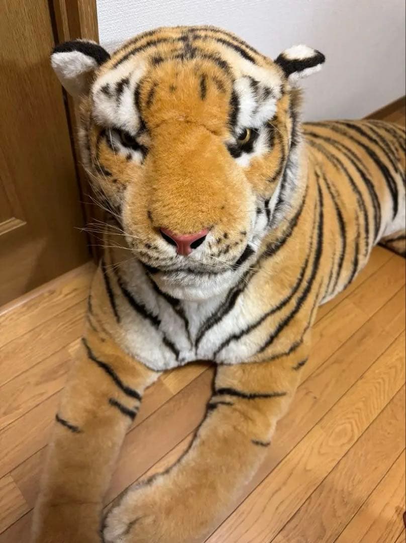 虎　トラ　超巨大ぬいぐるみ　リアル　約250cm