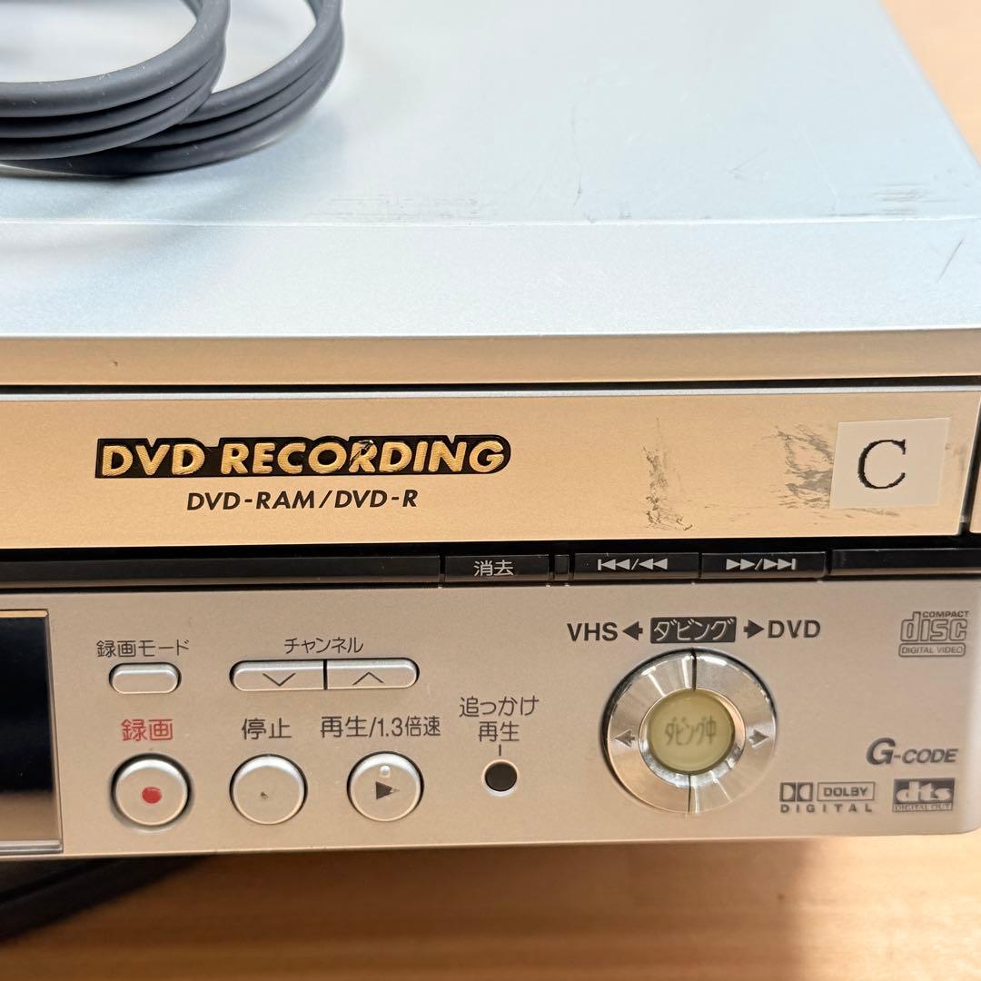 Panasonic DVD VHS プレイヤー DMR-E70V デッキ