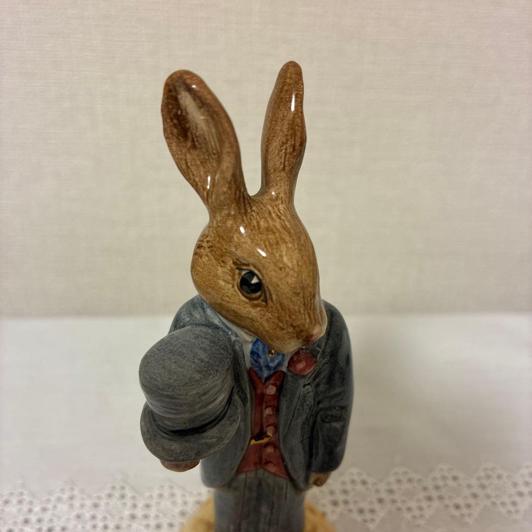 ロイヤルドルトン バニキンズ 花嫁と花婿