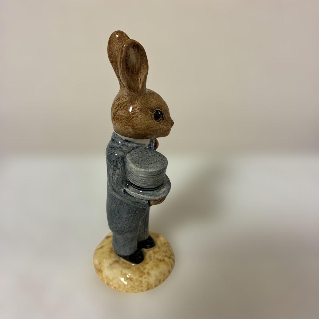 ロイヤルドルトン バニキンズ 花嫁と花婿