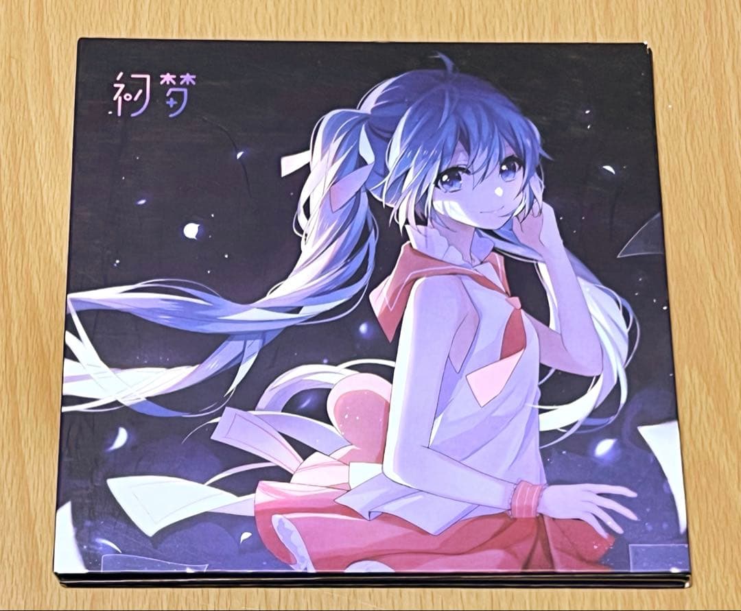 初音ミク CD 初梦 初音未来 初夢