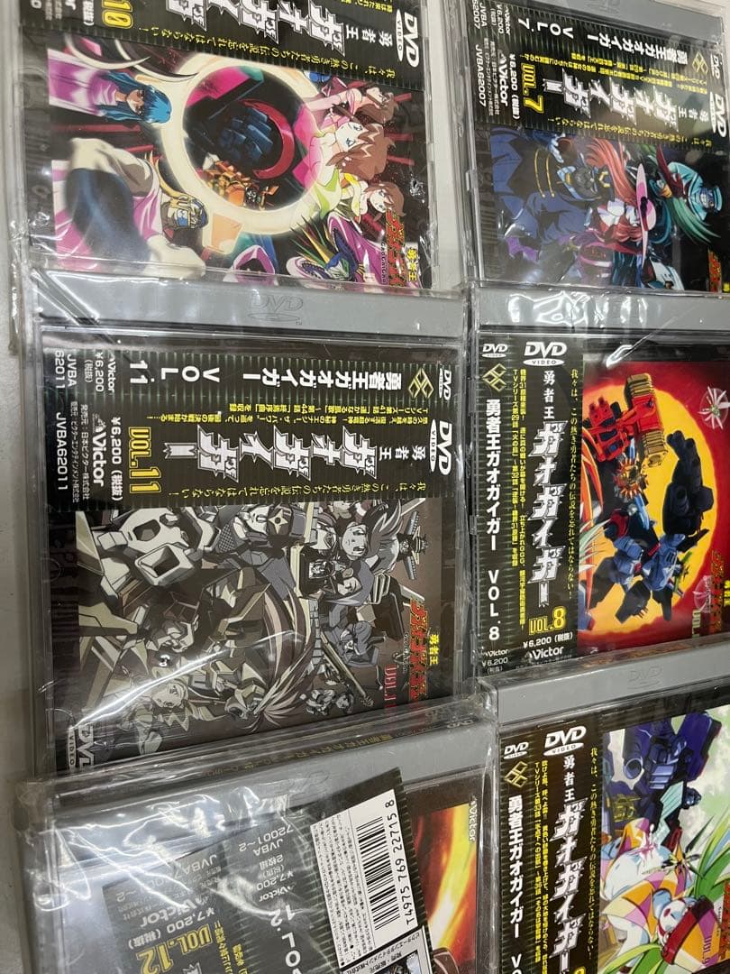 勇者王ガオガイガー +FINAL DVD 全巻セット