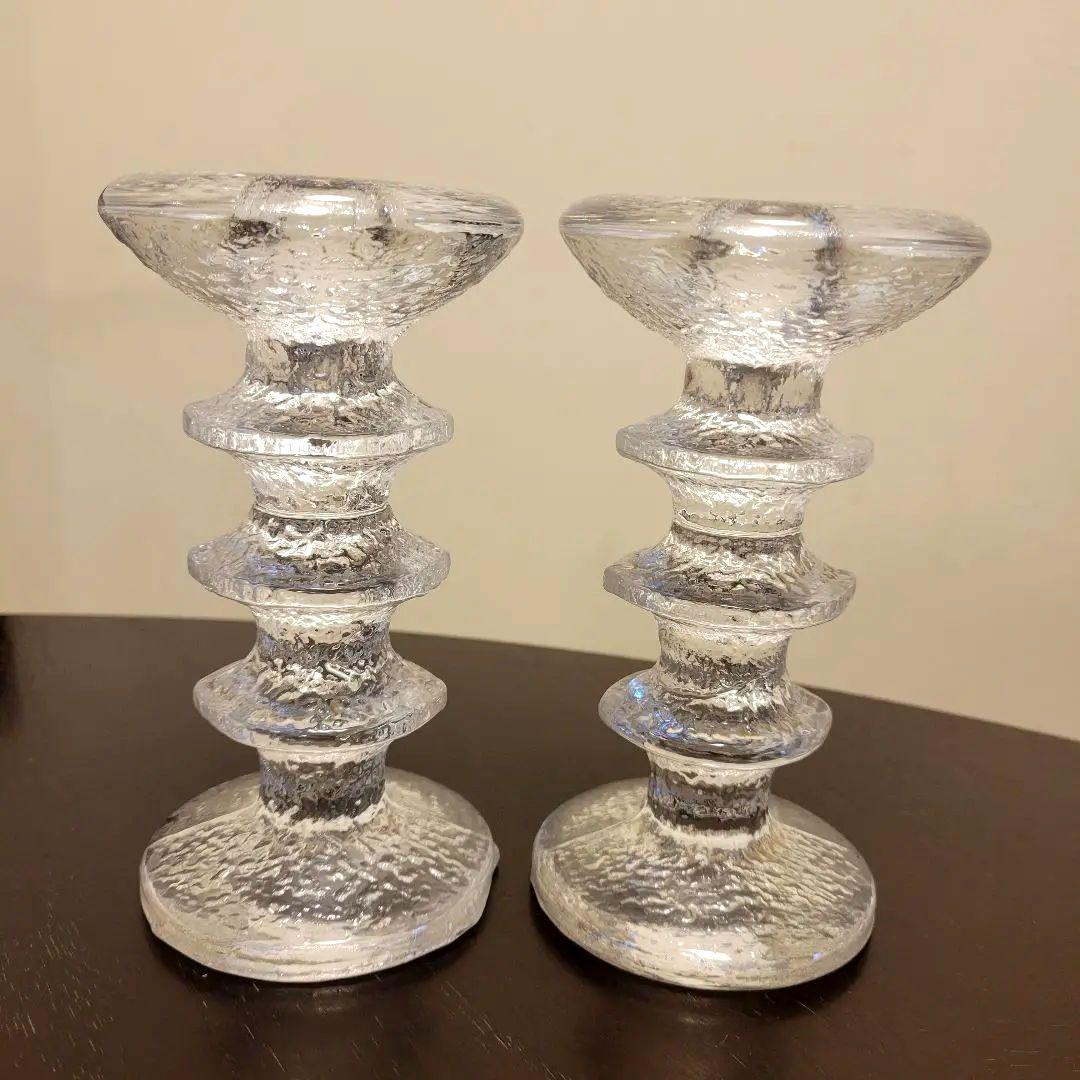  Festivo ３ring ２本セット キャンドルホルダー