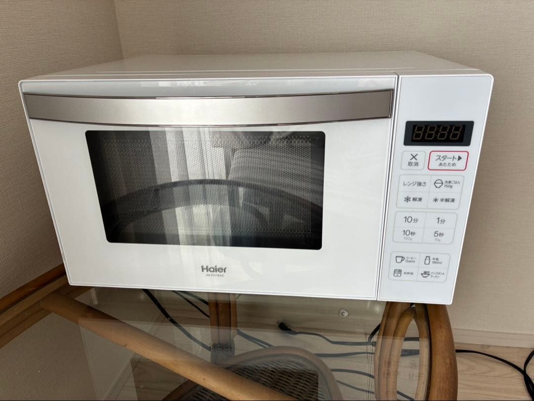 ハイアール　電子レンジ　一人暮らし　二人暮らし