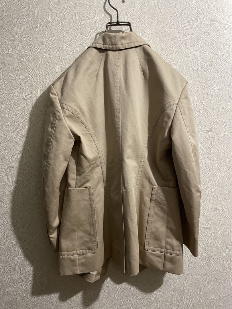 イタリア製 MARNI 3B ビッグ ポケット テーラード ジャケット
