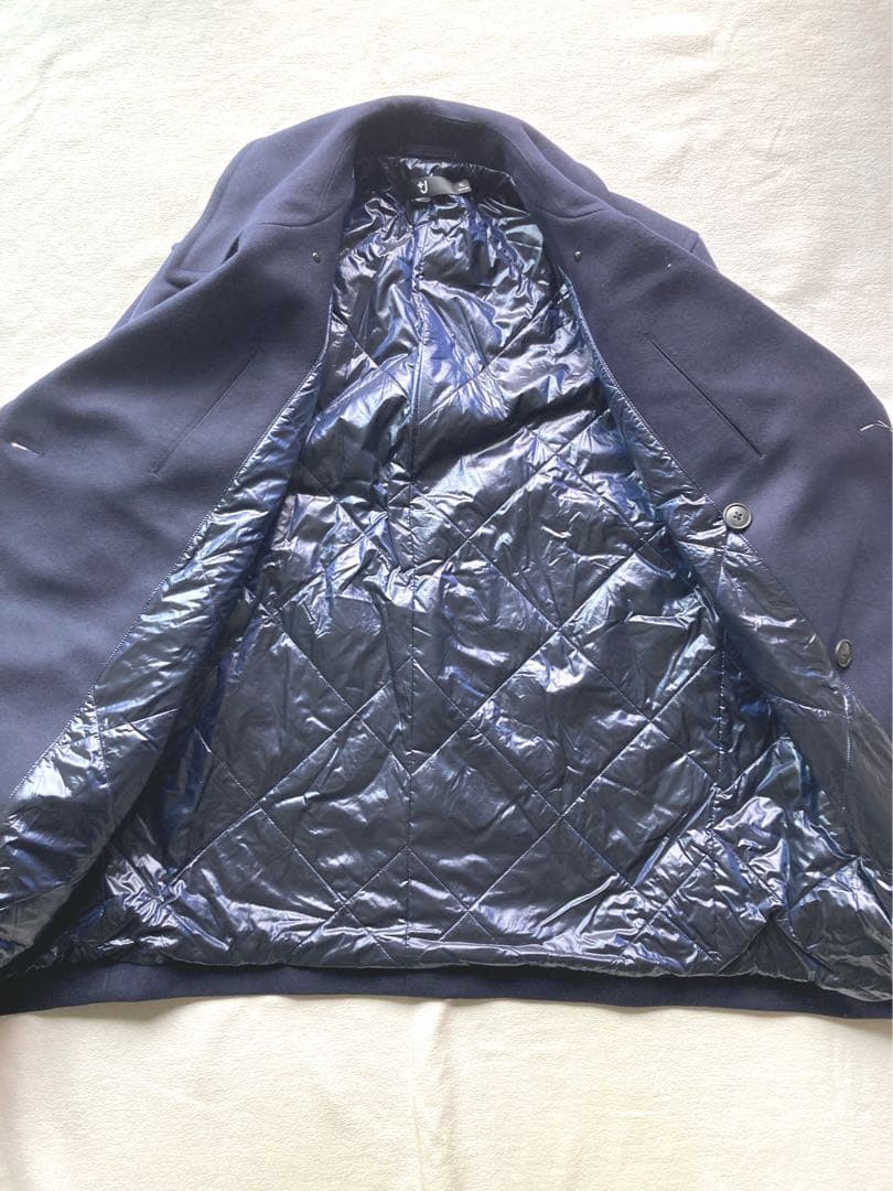 ダンデライオンタグ付　＋J オーバーサイズ・ピーコート　ネイビー　XL