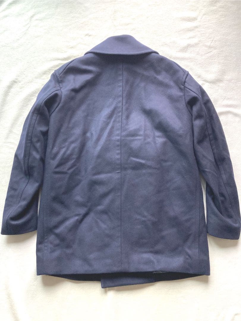 ダンデライオンタグ付　＋J オーバーサイズ・ピーコート　ネイビー　XL