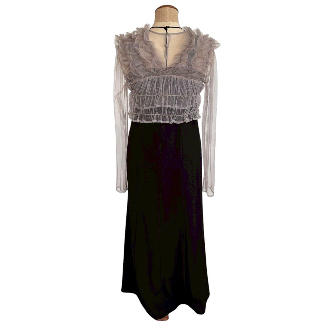 美品✨️atlo オケージョンドレス　フリルボレロ 　3点セット