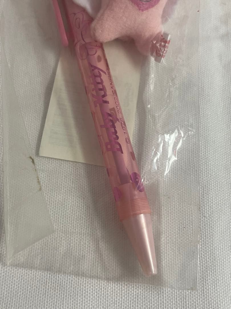 キティ　ベビーボールペン　マスコット付き　ハローキティ　サンリオ　レア