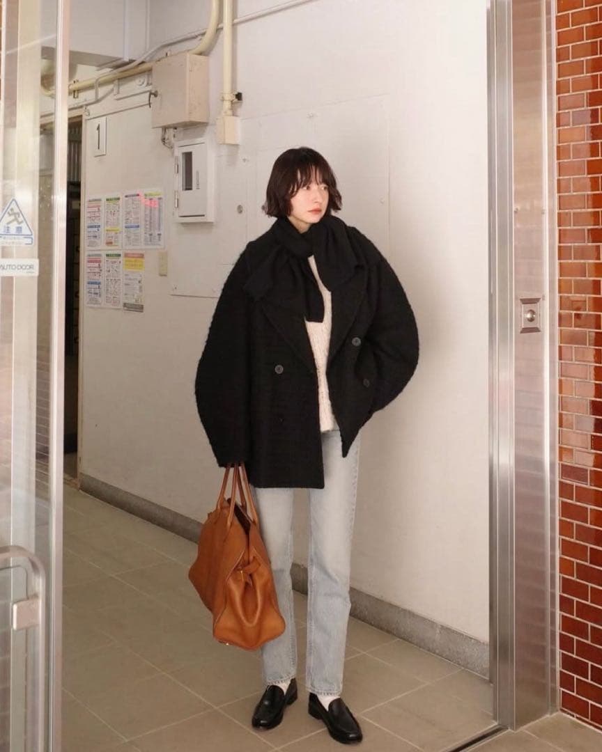 CLANE×G.H.BASS WEEJUNS COBRA VAMP 38