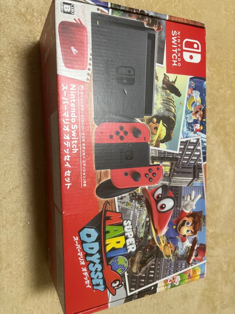 Nintendo Switch マリオレッド