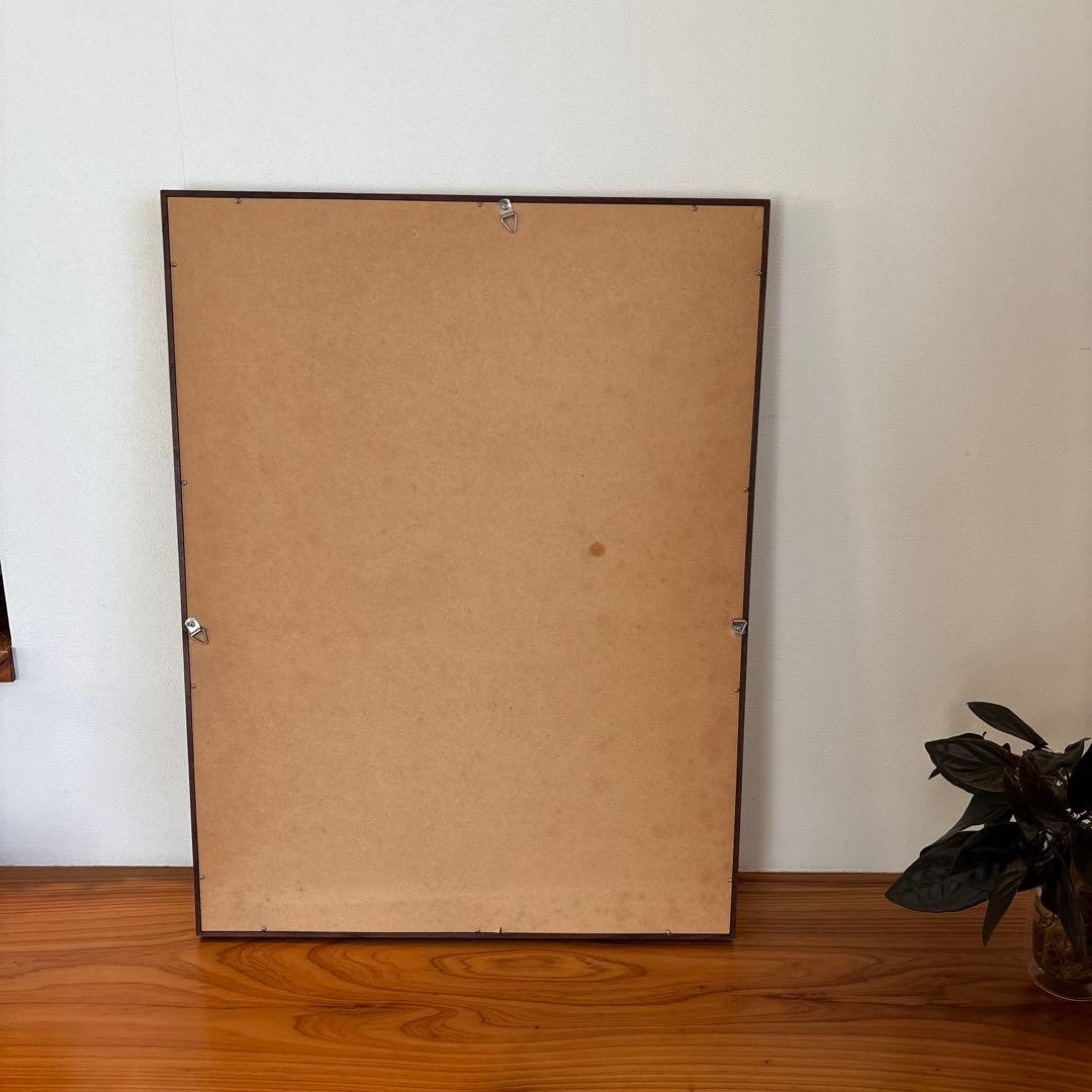 ◻️ブラックウォルナット 大きな鏡◻️