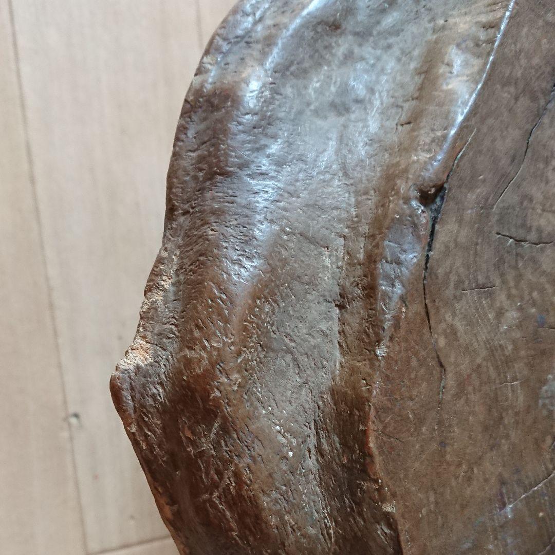 銘木（無垢） 花台 ローテーブル