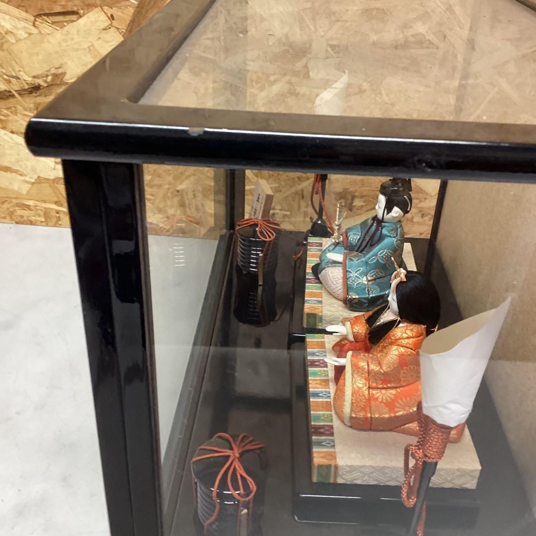 ひな人形　平安雛　一秀作　江戸木目込人形　ひな祭り　日本人形　ケース入り（G58