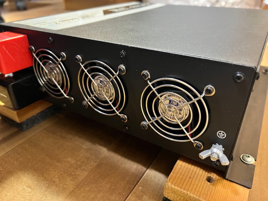 定番！CLEZEED クレジード 正弦波インバーター 定格出力1500W