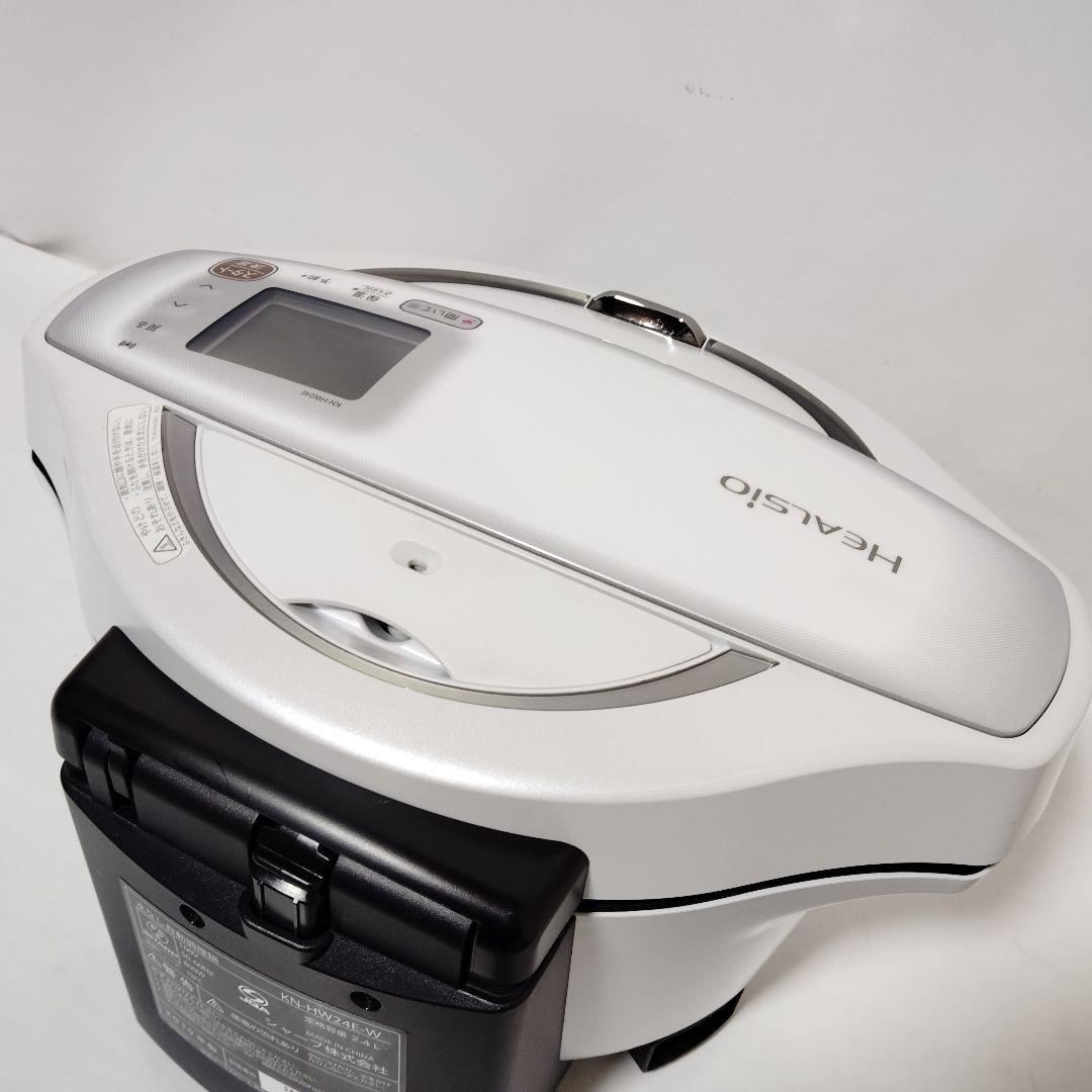 SHARP ヘルシオ ホットクック KN-HW24E-W 2.4L 無水調理