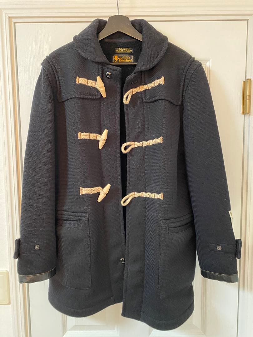 ダッフルコート ルードギャラリーブラックレベル