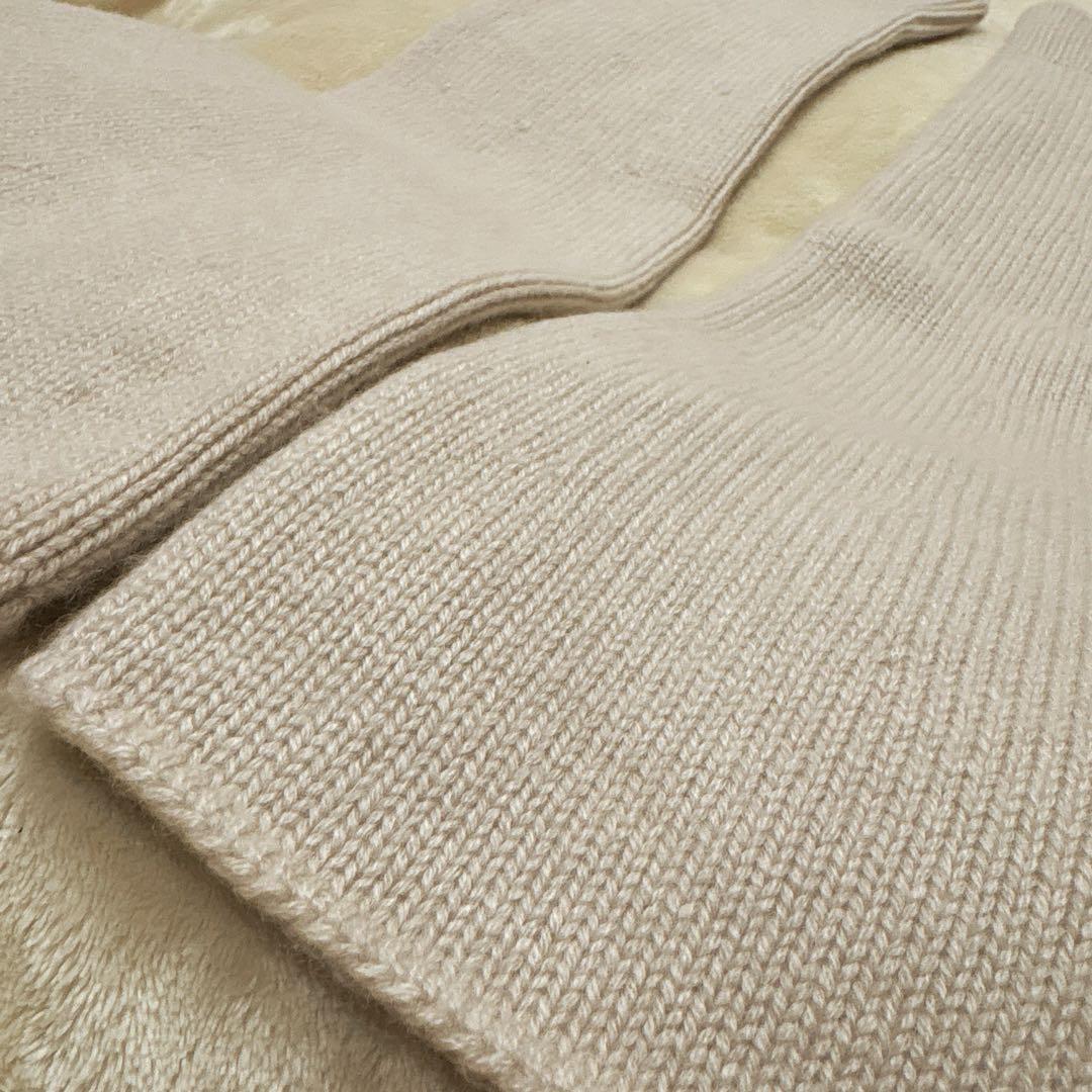 ドゥーズィエムクラス　カシミヤ レッグウォーマー