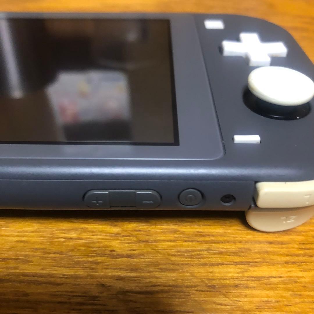 Nintendo Switch Lite グレー 本体　送料無料‼️
